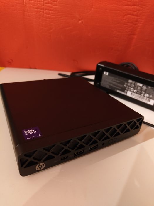 Nou! Hp Prodesk 4 mini G1i AI, Ultra 5, 16/32Gb, 512Ssd, Wi-fi