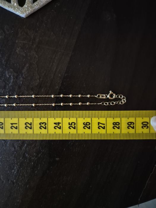 Lantisor aur Model Rozariu Cadou Crăciun!