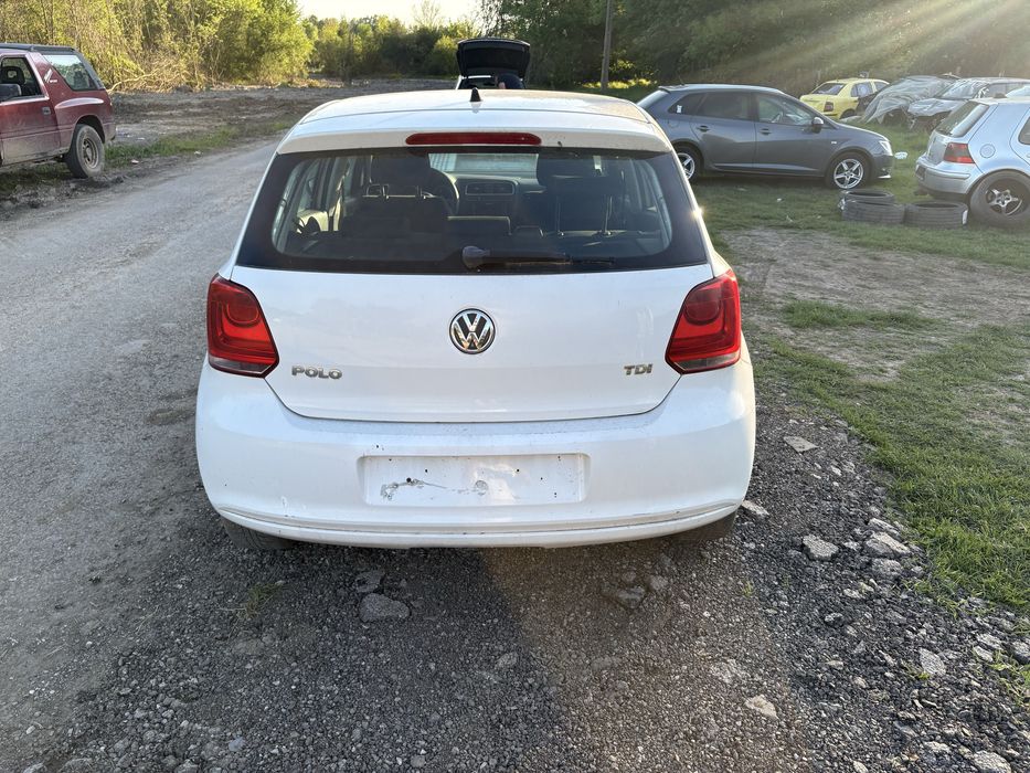 Vw polo 6R на части