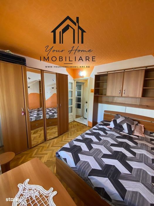 Apartament 3 camere semidecomandat, Et. 2/4 –Craiovița, zona Școala 30