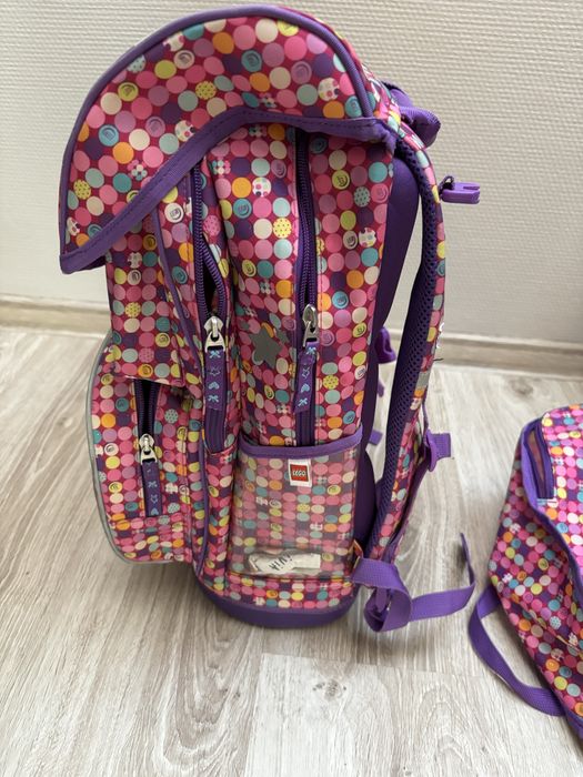 Ghiozdan+sac sport Lego Friends, nefolosit