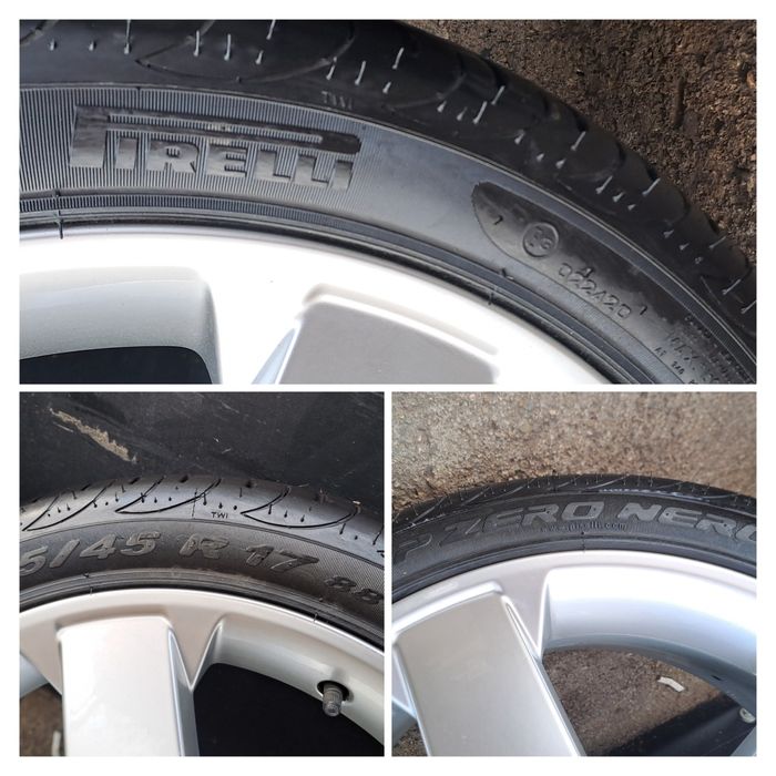 17" 5Х110мм Опел, 5x110mm Opel GM + Подарък Летни гуми 205 45 17