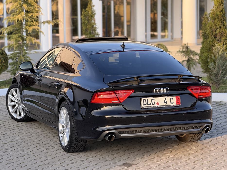 Audi A7 2013 3.0 Bi-TDI 313cp 3xSLine/Matrix/SoundV8/Trapa/Bose/Memorii