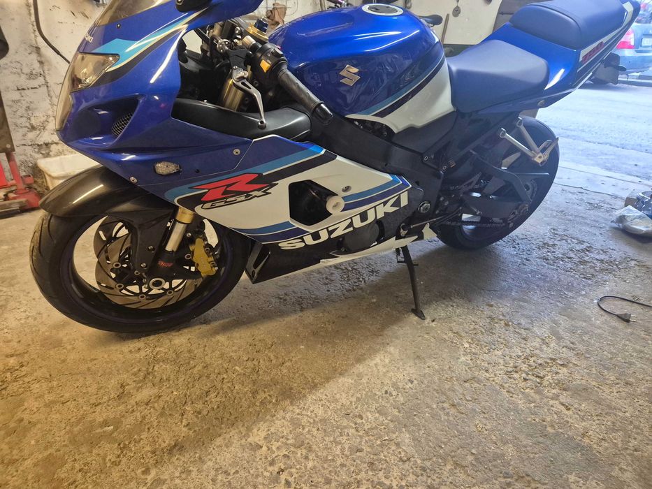 Vand suzuki gsxr 750 k5