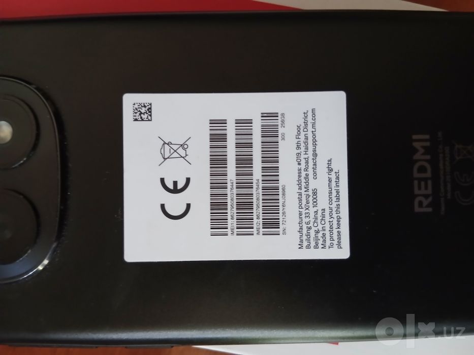 Redmi note 15 почти новый