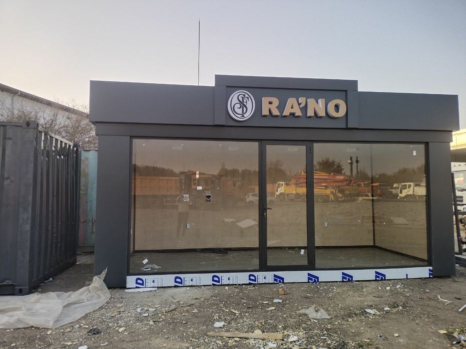 Контейнер под ключ под офис kanteynir