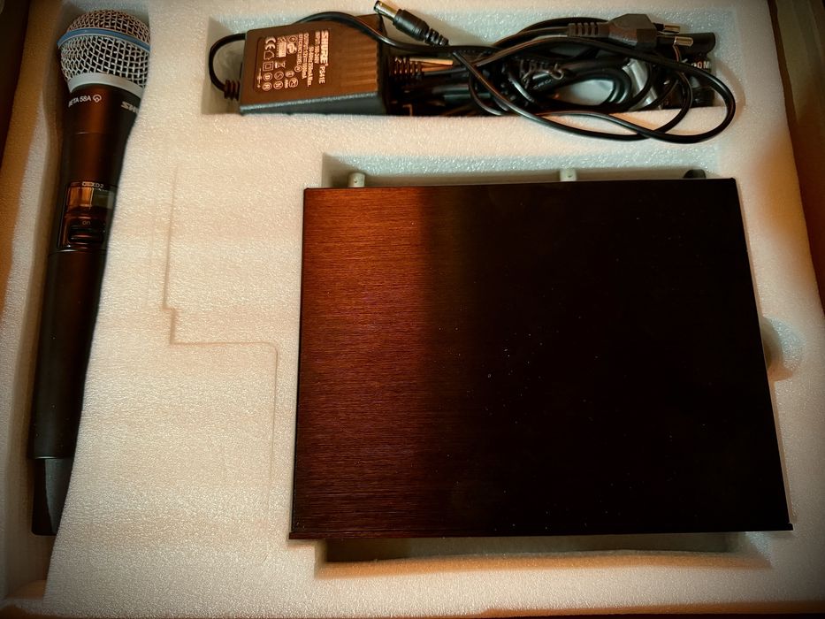Безжична система Qlxd 24 Beta 58a(Shure)