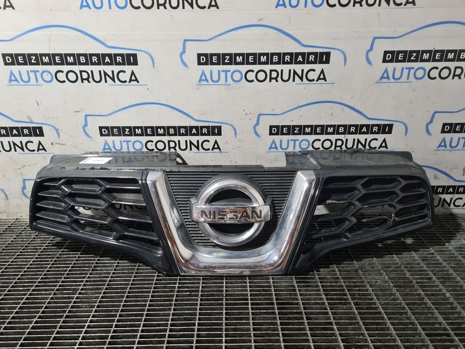 Grila fata Nissan Qashqai Facelift 2010 - 2013 (1291) CU DEFECTE Garantie