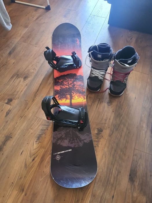 Placa snowbord și buty mărimea 41