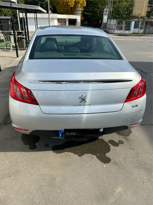 Пежо 508 ,десен волан ,дизелов хибрид,4х4