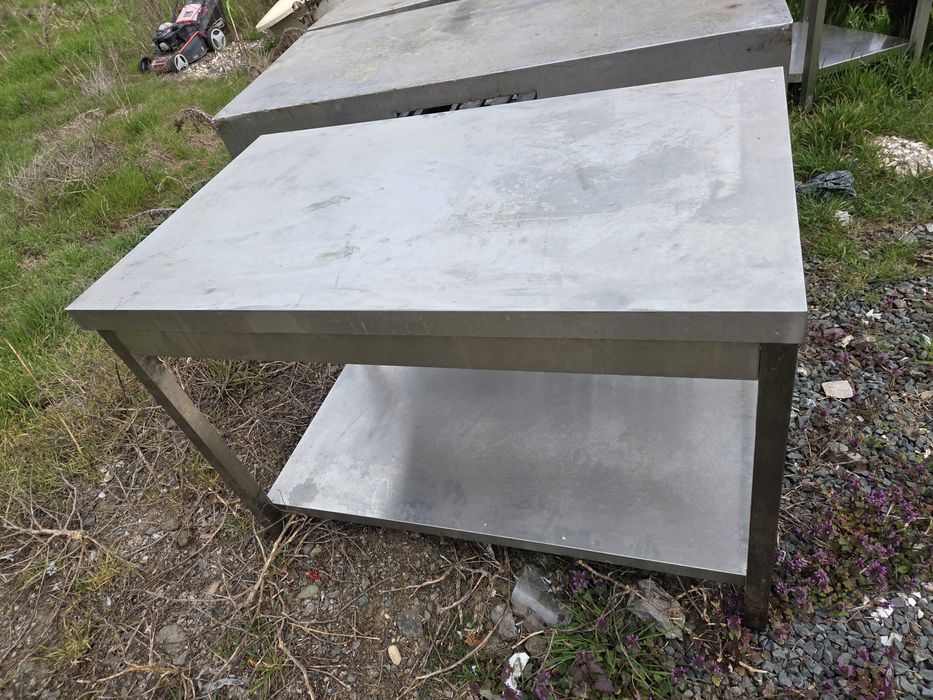 Aragaz de putere, din inox, 4-6 ochiuri