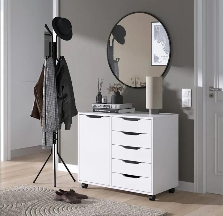 Скрин/шкаф с 5 чекмеджета Vicco 6985