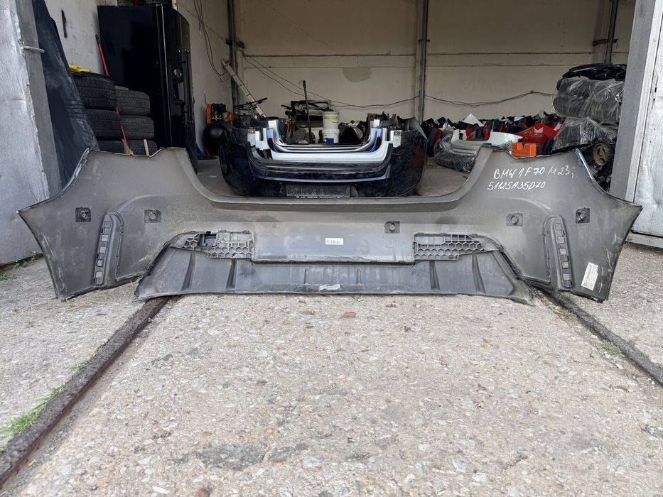Задна броня за BMW 1 F70 M БМВ 1 Ф70 М 2024г- 2бр