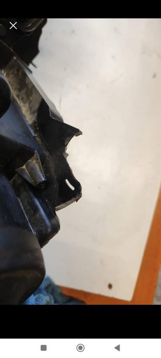 Far stânga skoda superb 3