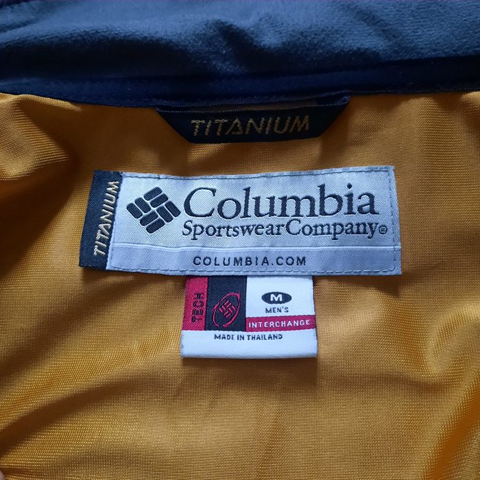 Columbia titaniu geacă