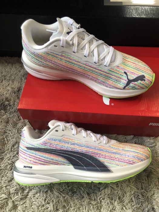 Маратонки PUMA Nitro,37 номер.