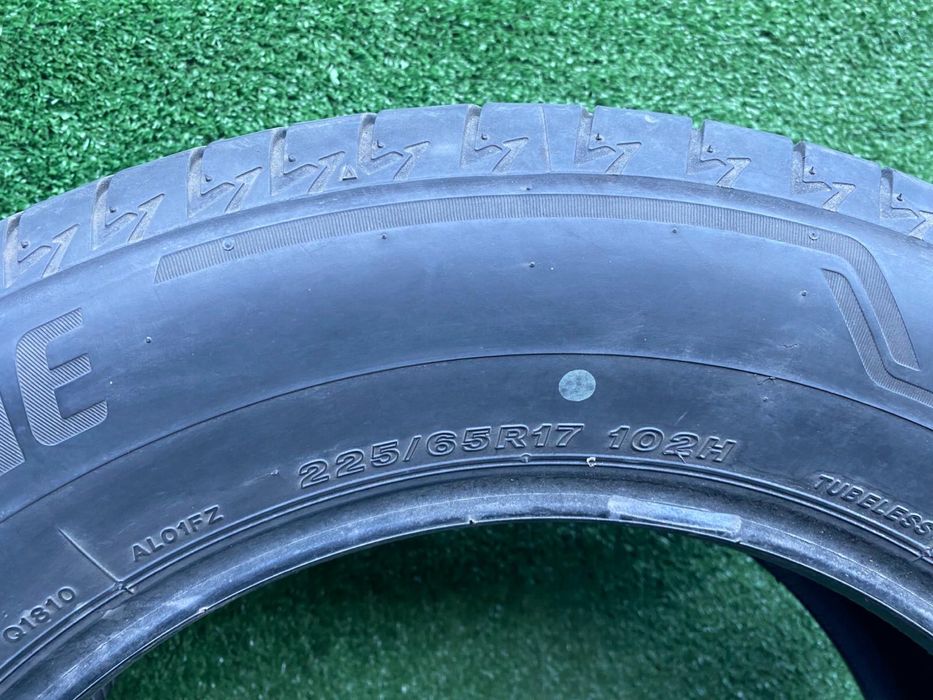Set 4 anvelope vara Bridgestone Alenza 225 65 R17 102 H Dot 1420
