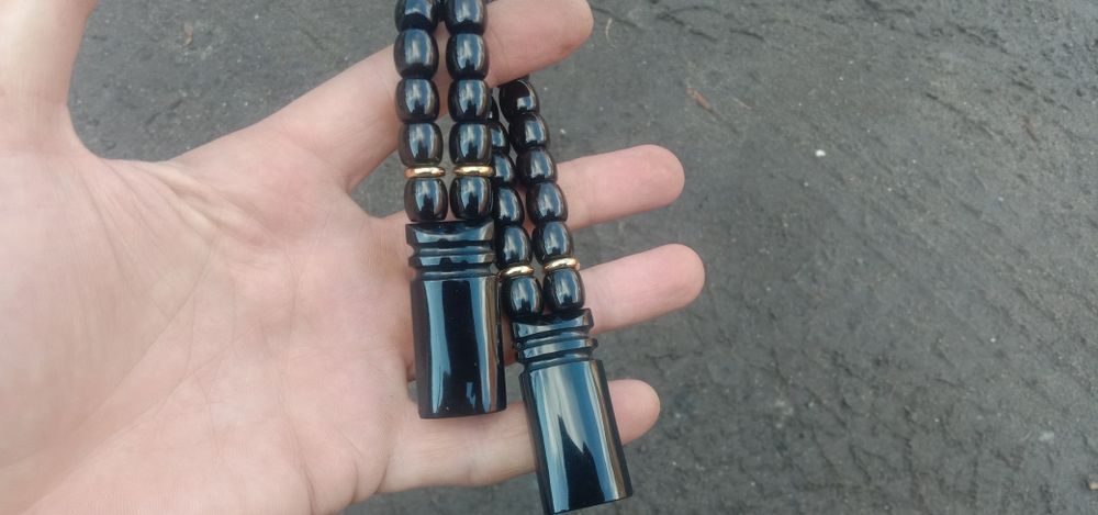 Четки перекидные ручной работы из эбонита