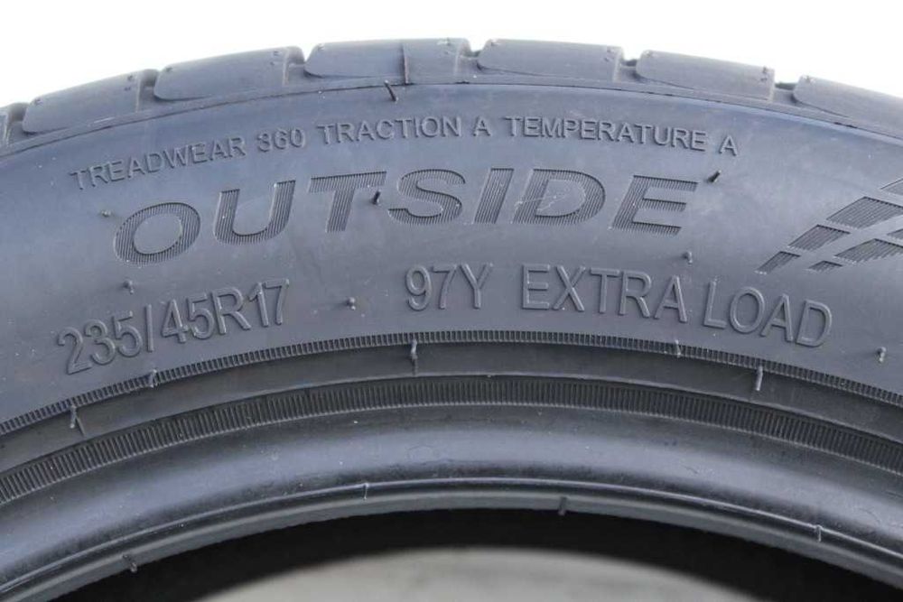 Anvelope vara noi 235/45R17, 97Y, XL, Triangle