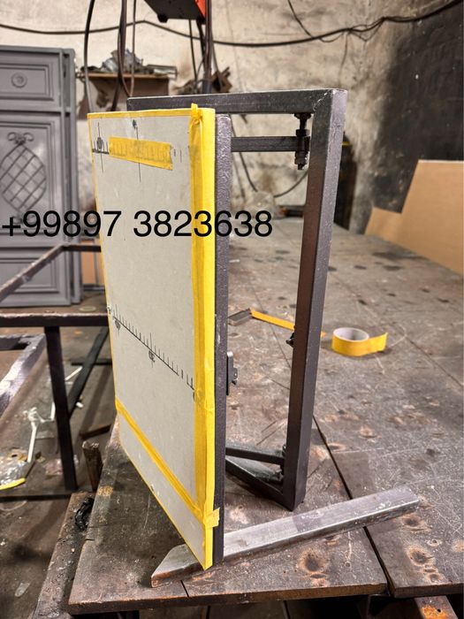 Люк ясаймиз шахта санузел учун