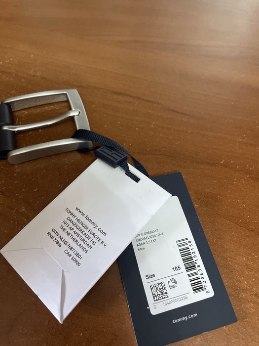 Мъжки кожен колан Tommy Hilfiger