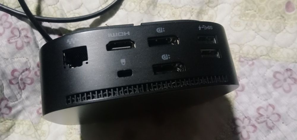 Рабочая докстанция hp