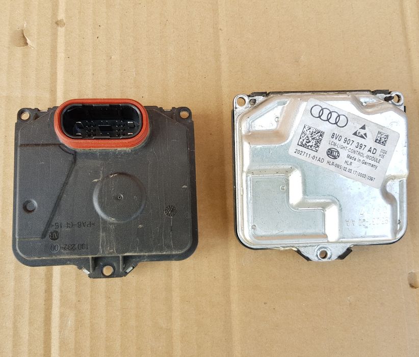 Calculator modul droser LCM far xenon led Audi A3 A4 A5 Q5 Q7