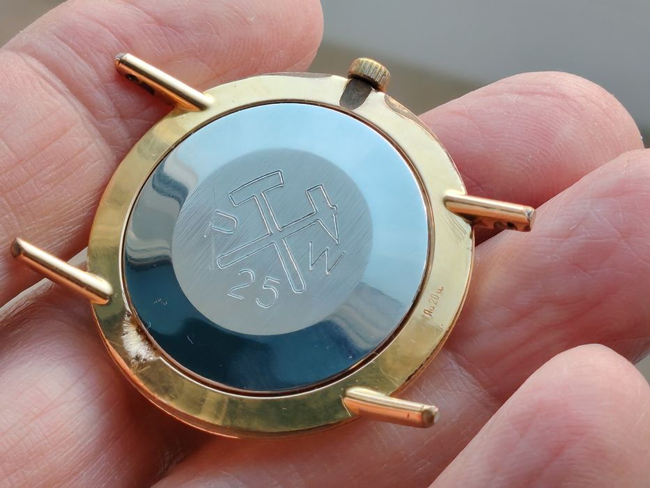 ceas Poljot de Luxe