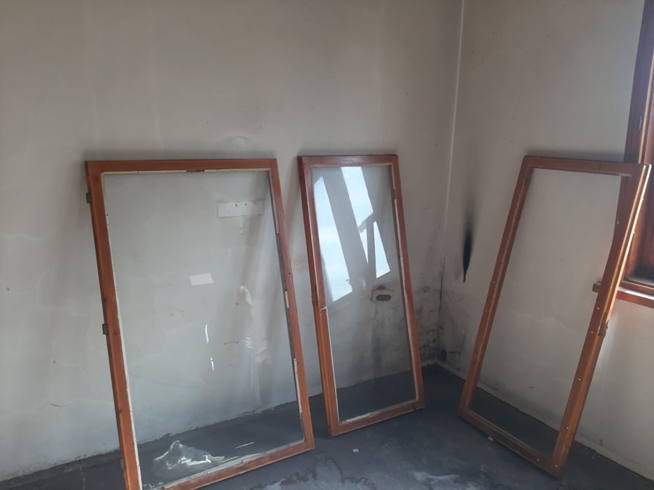 Дървена дограма употребявана