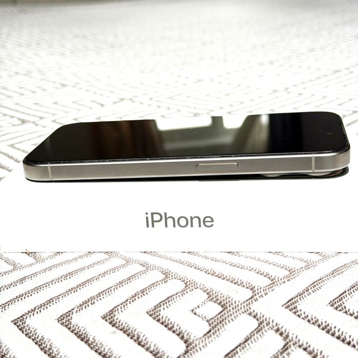 Iphone 15 pro, 128 GB, Natural Titanium