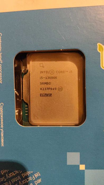 CPU Intel i5-13600K в гаранция
