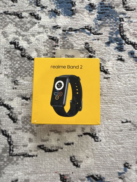 Фитнес-браслет Realme Band 2 — без зарядки, рабочий