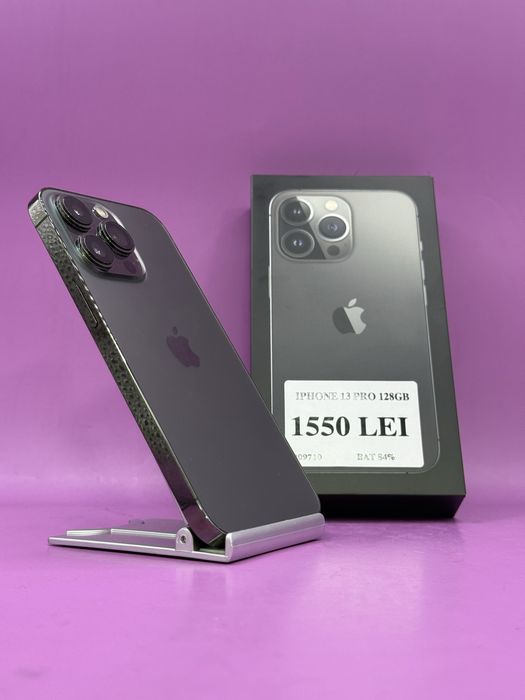 Iphone 13 Pro 128Gb 84% •Amanet Matei Crangasi•02097