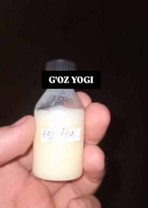 G'oz yog'i (Domashniy toza) (25gr/)(100gr)