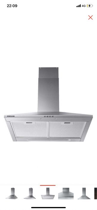 Вытяжка с гарантией