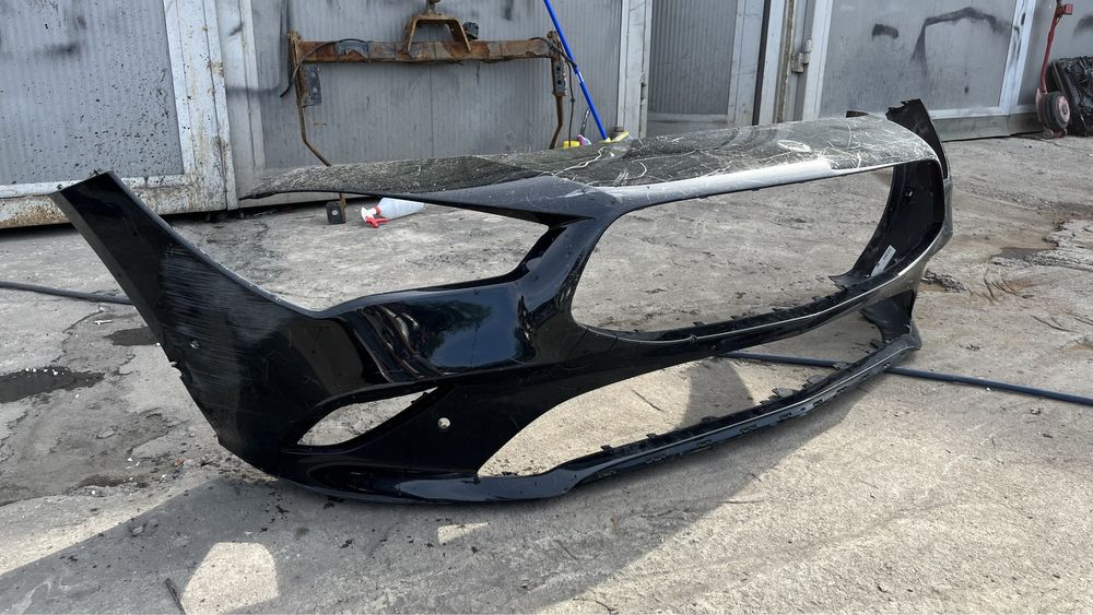 4 броя предна броня Mercedes CLA 2 W118 (2019-2023)