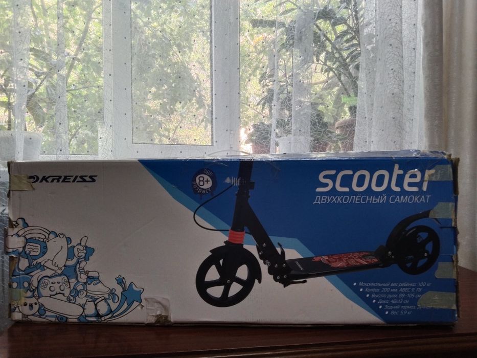 Продам scooter самокат