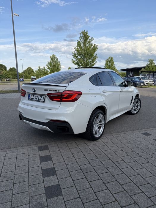 Bmw X6 M50d 381cp
