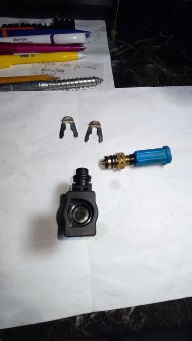 Vand robinet umplere centrala termica Proterm si Motan