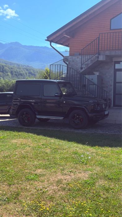 Mercedes G w463 OM 606 superTurbo 500hp