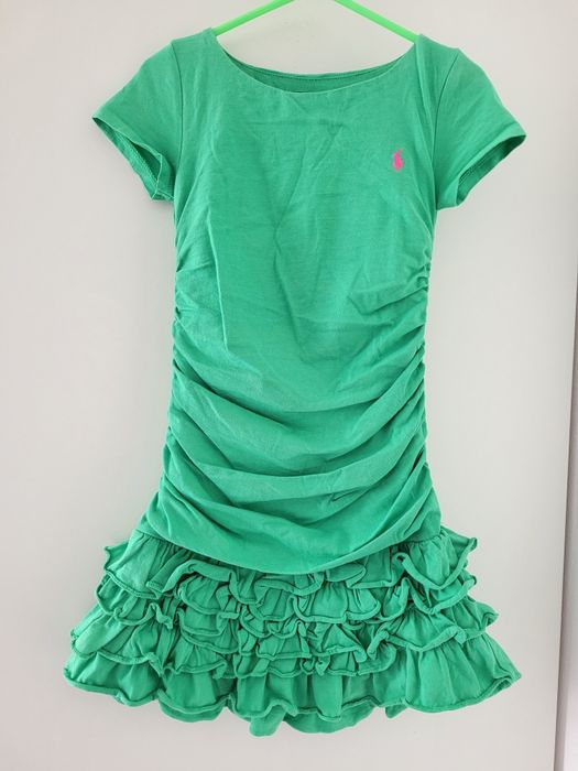 Rochita Ralph Lauren 4 ani merge și la 5 ani