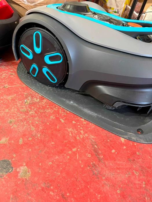 Gardena smart SILENO free Set 600 m² – Robot de tuns gazon