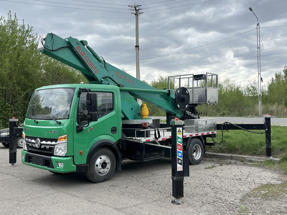 Автовышка вылет до 33 метра