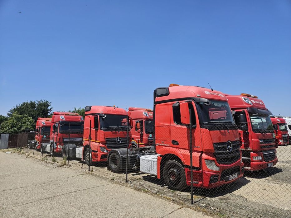 Mercedes-Benz ACTROS Vand Mercedes Actros