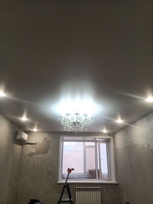 Натяжные потолки Костанай