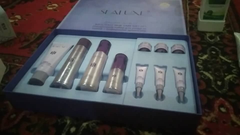 Yuz uchun naborimiz sotiladi