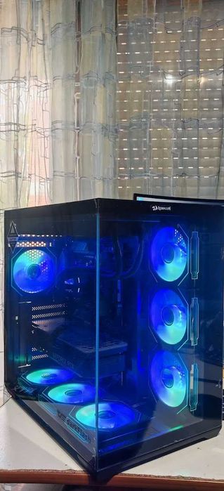 Мощен Геймърски Компютър Ryzen 5 7500X3D/32Gb DDR5/1Tb/RTX 3080/WIFI & BT/Гаранция