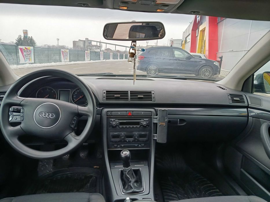 Audi A4 B6 ~1,9 TDI -131 CP~Motor AVF