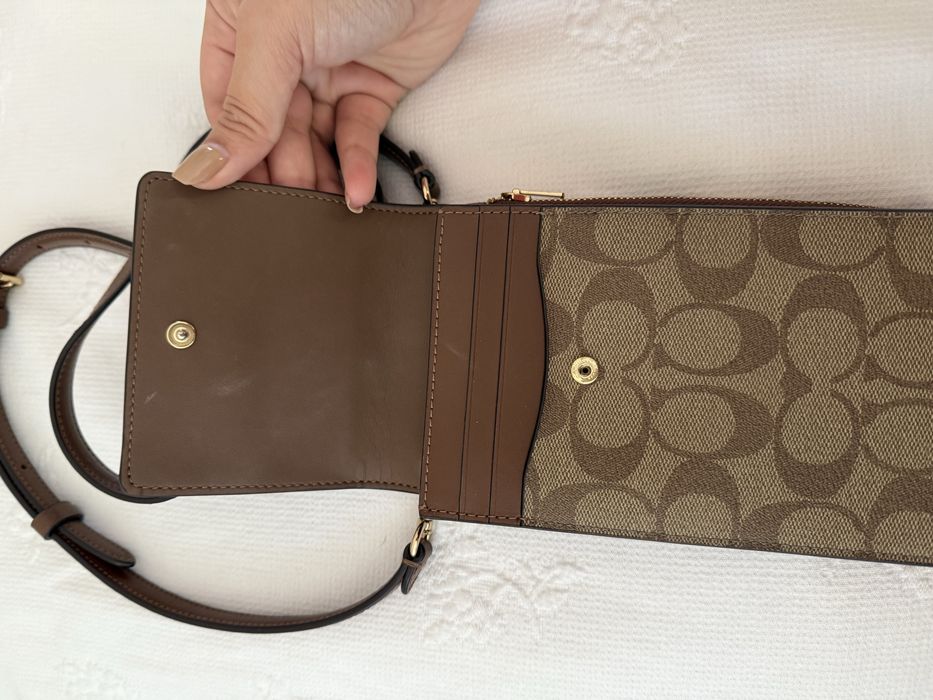 Мини сумка Coach