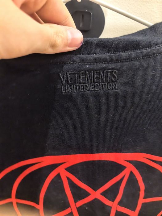 Vetements restricted tee legit
